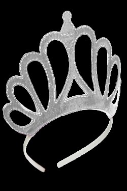 CORONA PRINCIPESSA ARGENTO